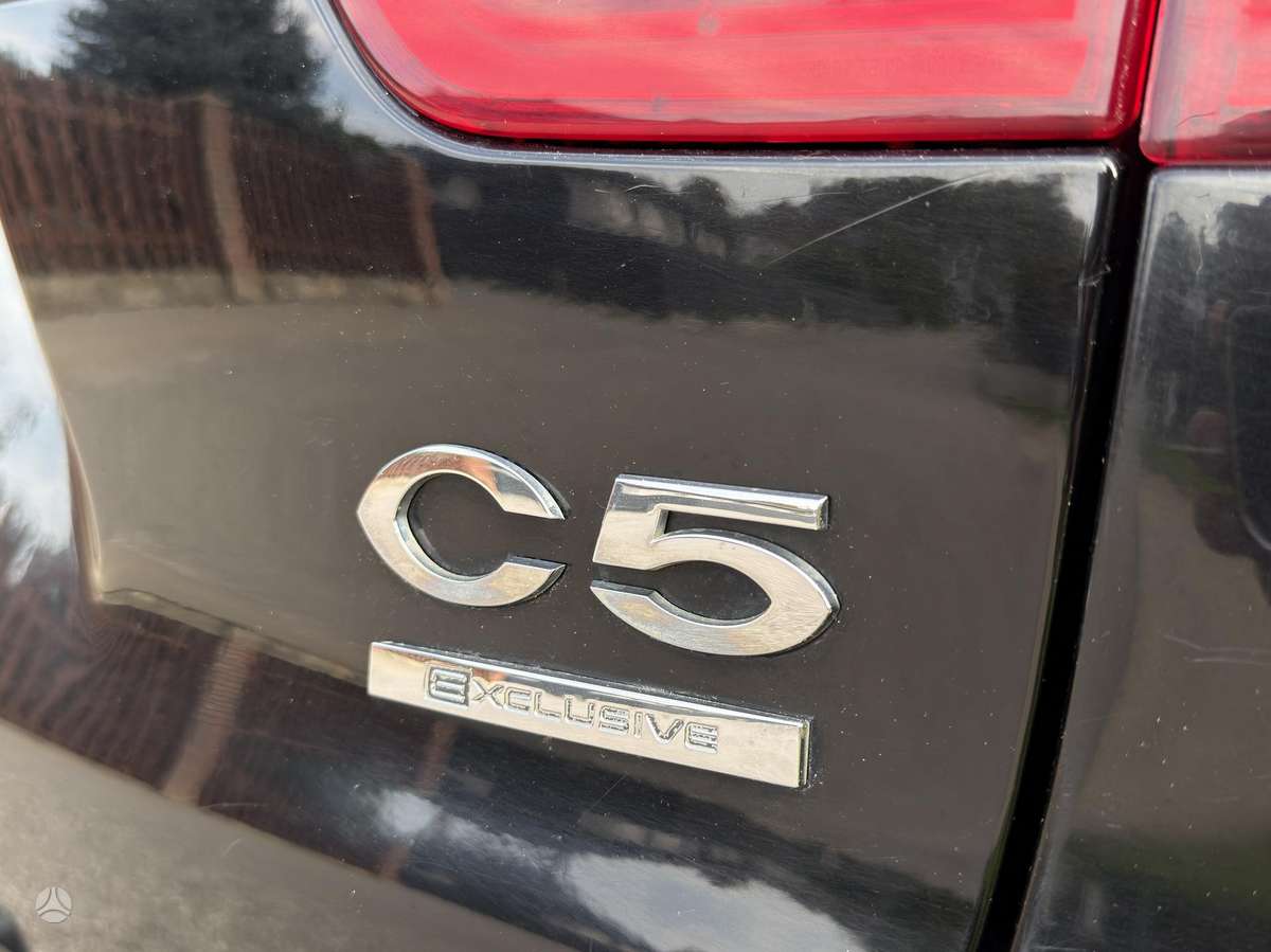 Citroen C5, 2.0 l., Универсал