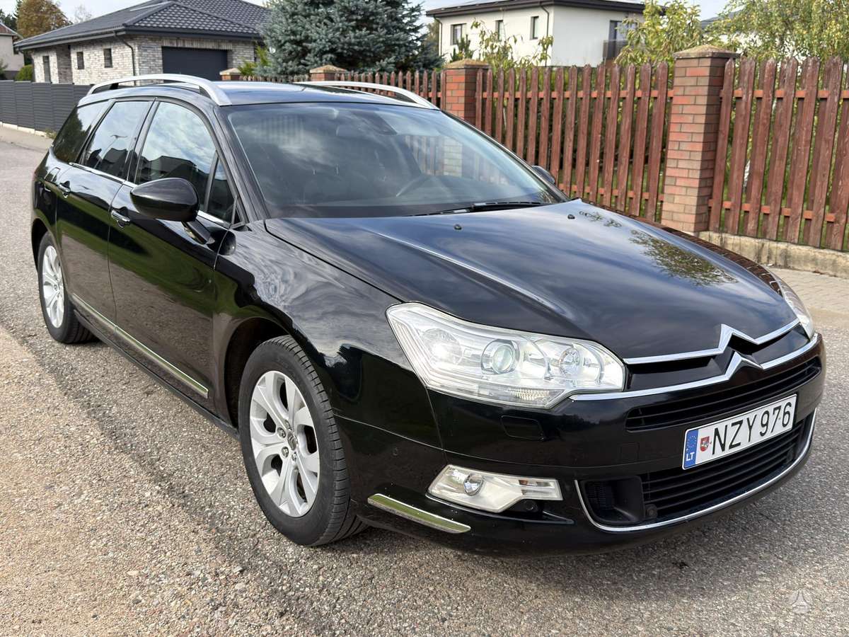 Citroen C5, 2.0 l., Универсал