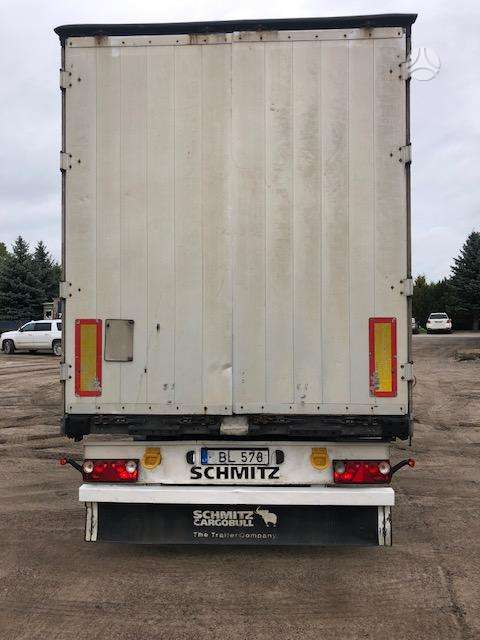 Schmitz, curtain / tarpaulin