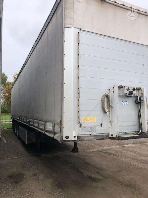 Schmitz, curtain / tarpaulin