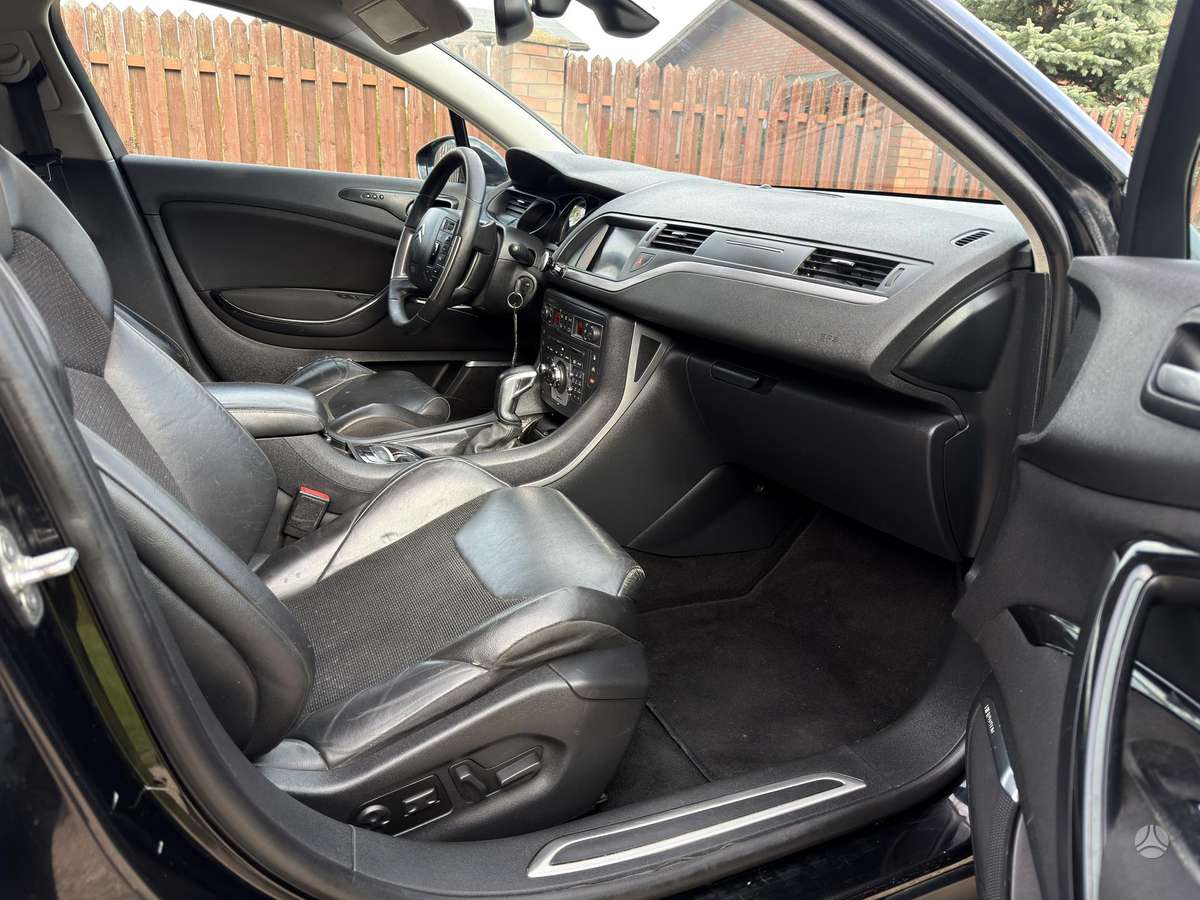 Citroen C5, 2.0 l., Универсал
