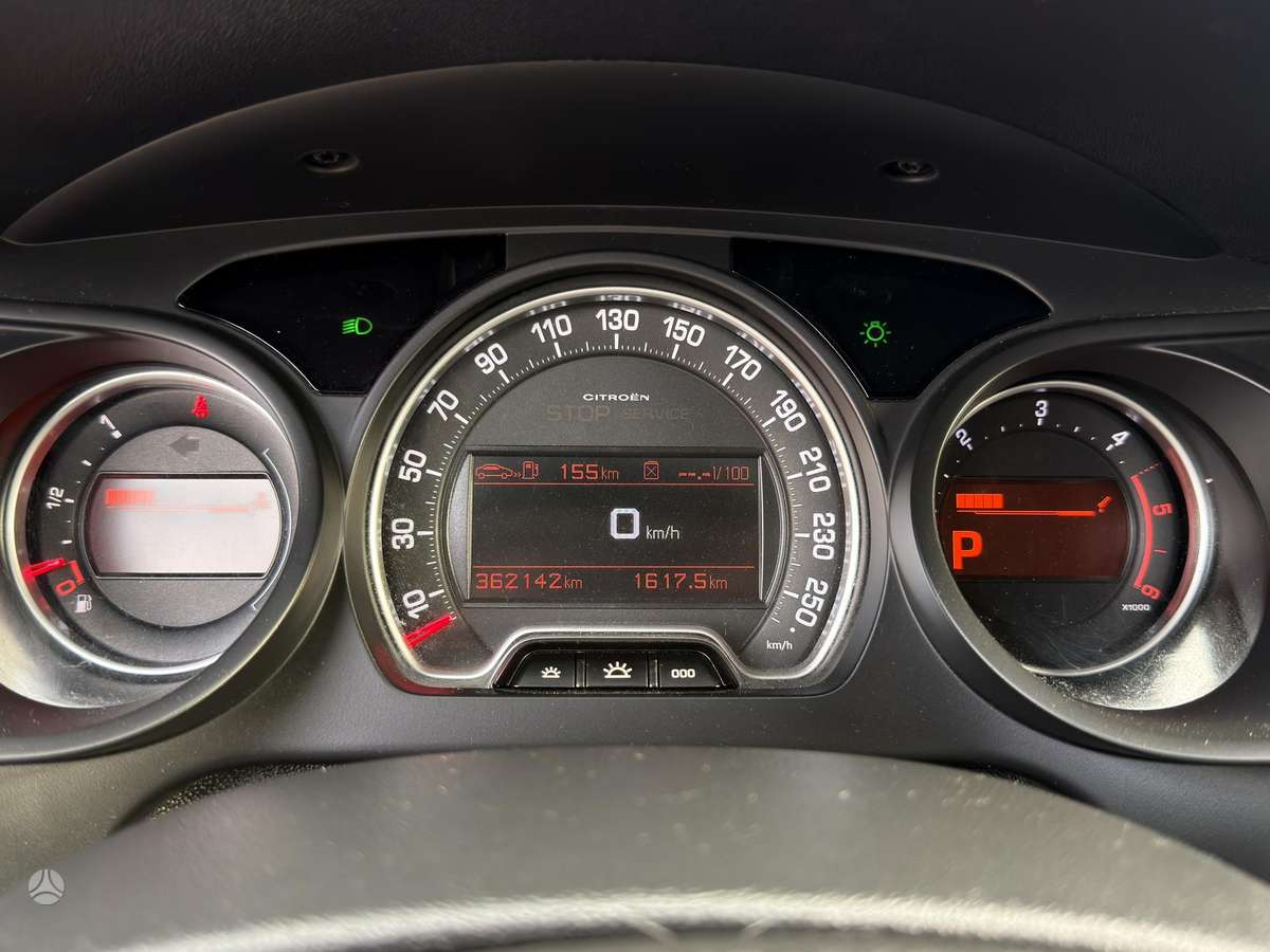 Citroen C5, 2.0 l., Универсал
