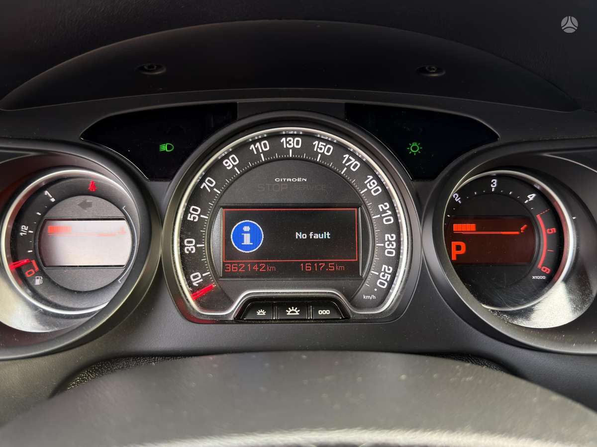 Citroen C5, 2.0 l., wagon