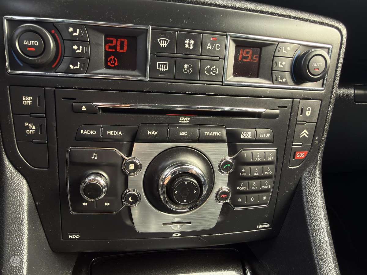 Citroen C5, 2.0 l., wagon