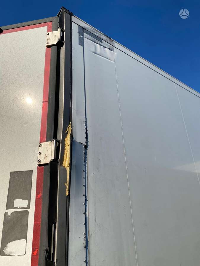 Schmitz SKO24, FP60, 7cm, Thermo King, refrigerated
