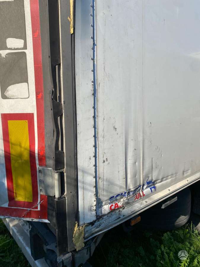 Schmitz SKO24, FP60, 7cm, Thermo King, refrigerated