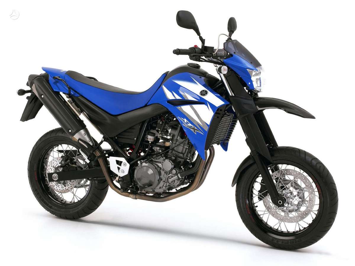 Yamaha XT (Tenere), supermoto / супермото