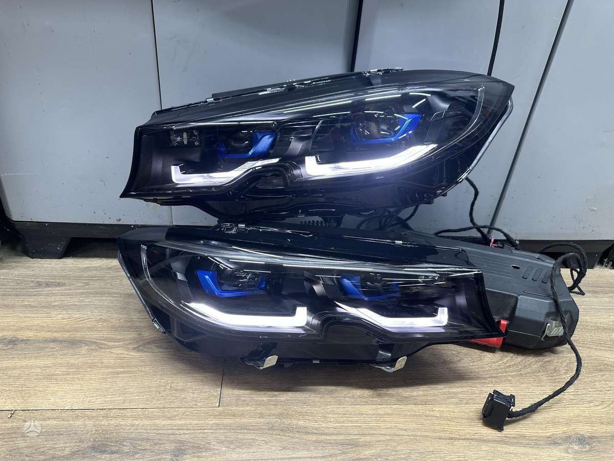 BMW 4 serija žibintai