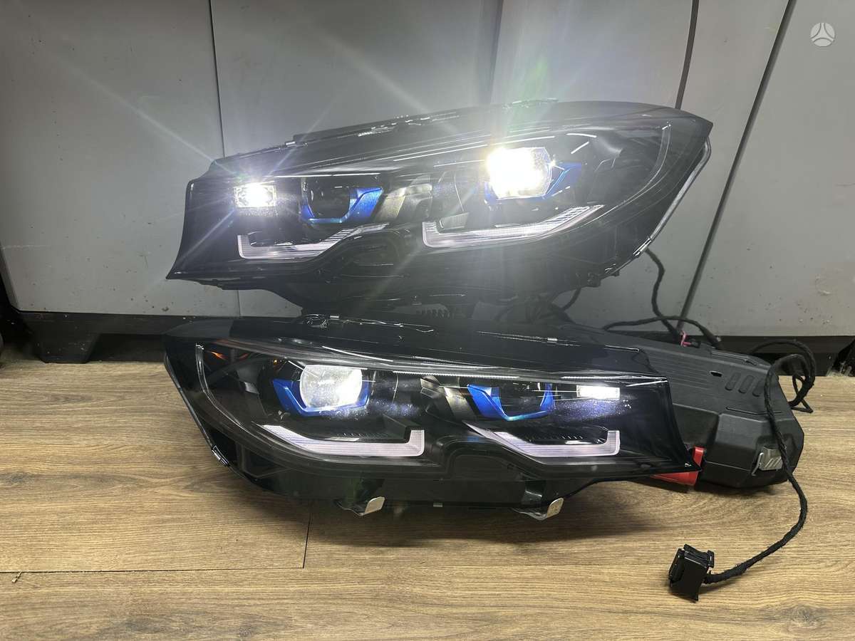 BMW 4 serija žibintai