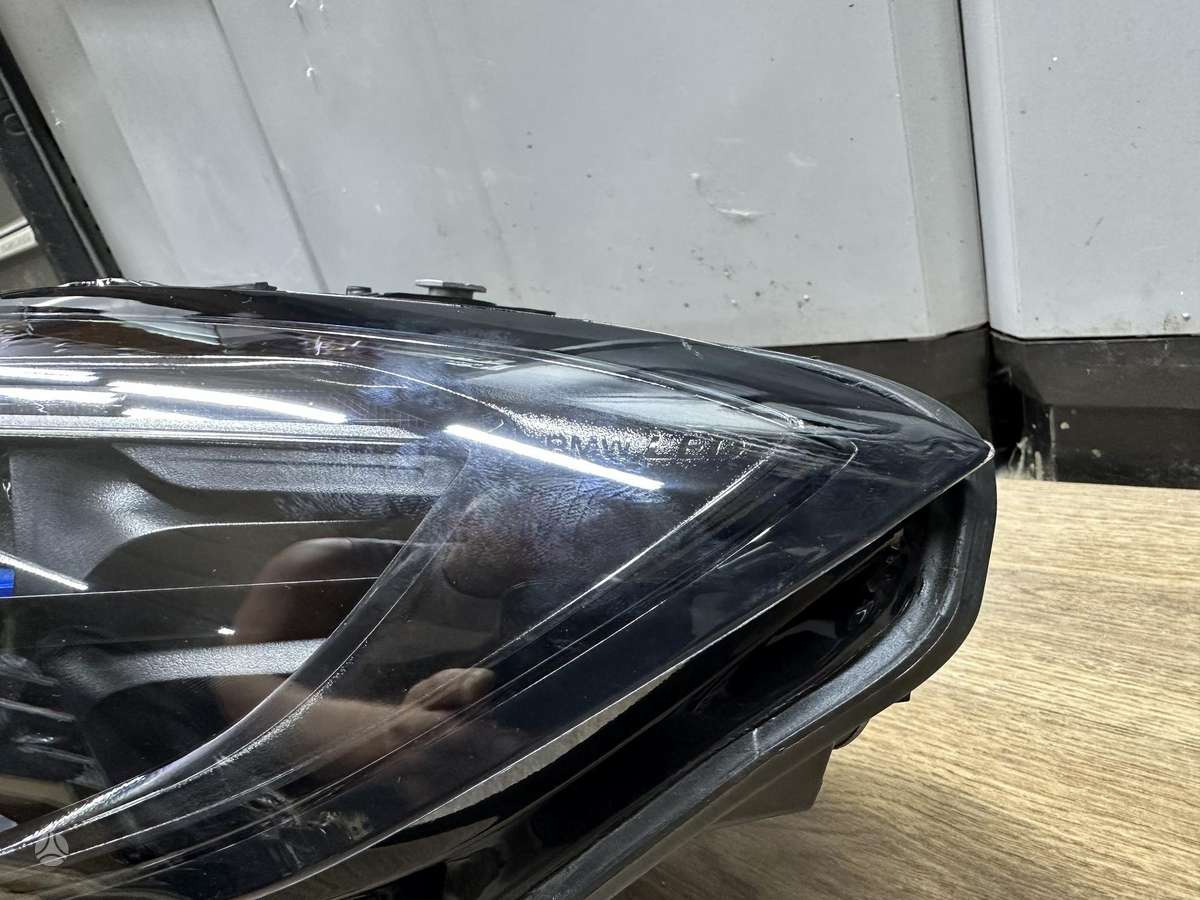 BMW 4 serija žibintai