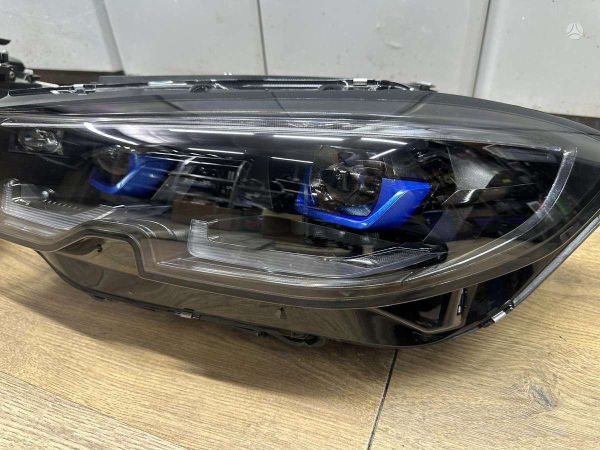 BMW 4 serija žibintai