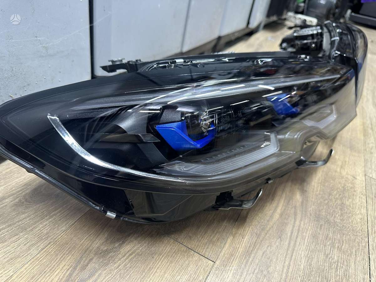 BMW 4 serija žibintai