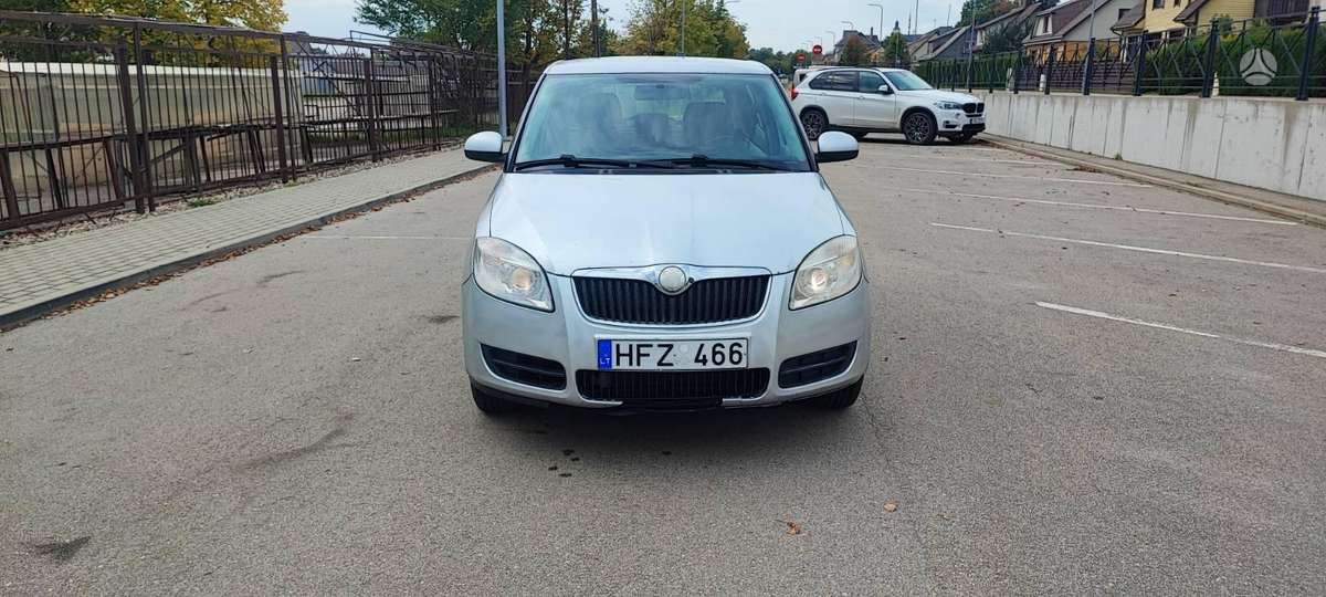 Skoda Fabia, 1.4 l., hatchback