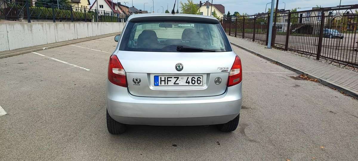 Skoda Fabia, 1.4 l., hatchback