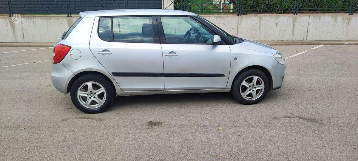Skoda Fabia, 1.4 l., hatchback