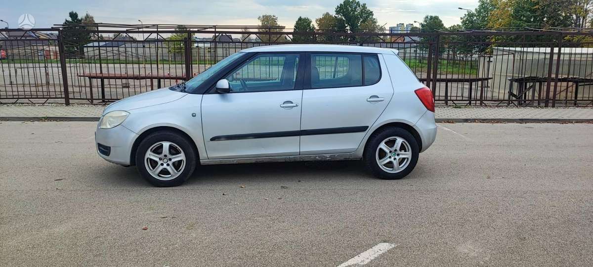 Skoda Fabia, 1.4 l., hatchback