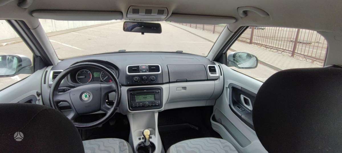 Skoda Fabia, 1.4 l., hatchback