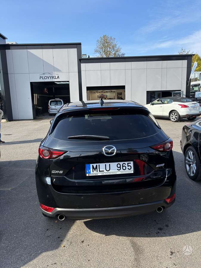 Mazda CX-5, 2.0 l., Внедорожник / Кроссовер