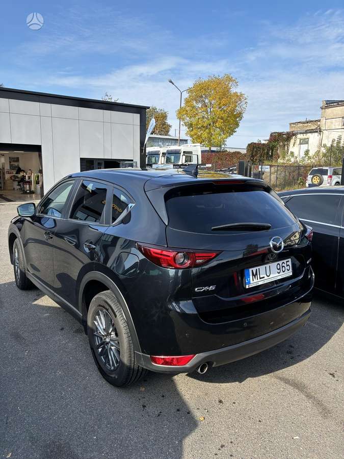Mazda CX-5, 2.0 l., Внедорожник / Кроссовер
