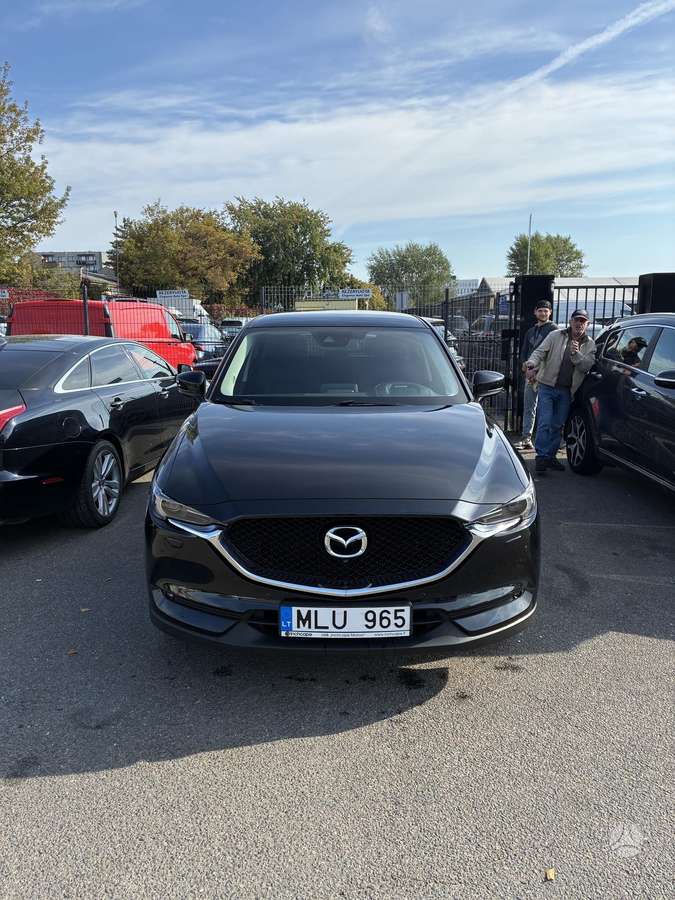 Mazda CX-5, 2.0 l., Внедорожник / Кроссовер