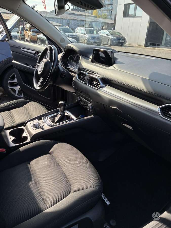 Mazda CX-5, 2.0 l., Внедорожник / Кроссовер