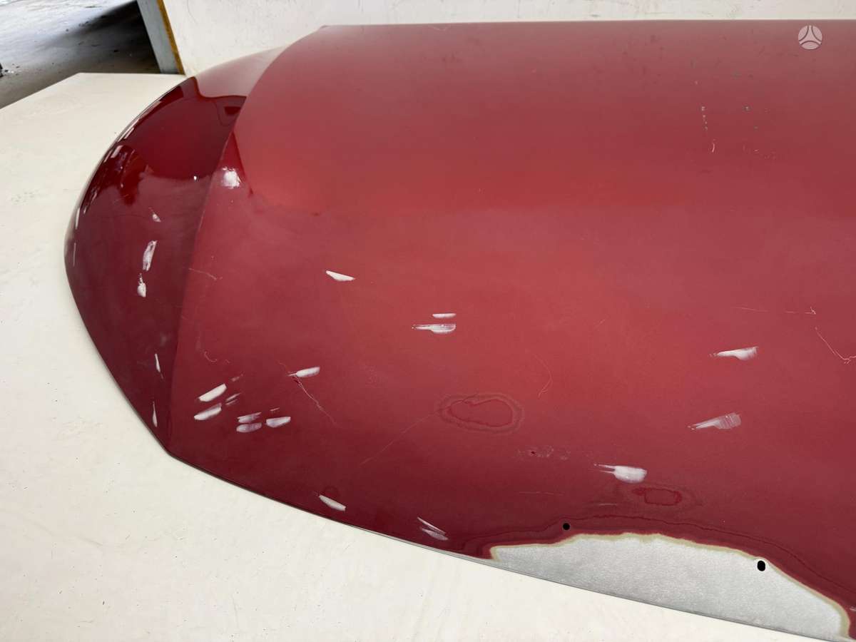 Kia EV6 hood (front, rear)