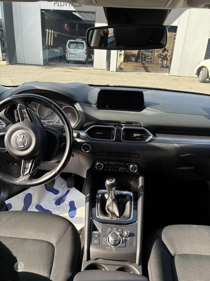 Mazda CX-5, 2.0 l., Внедорожник / Кроссовер
