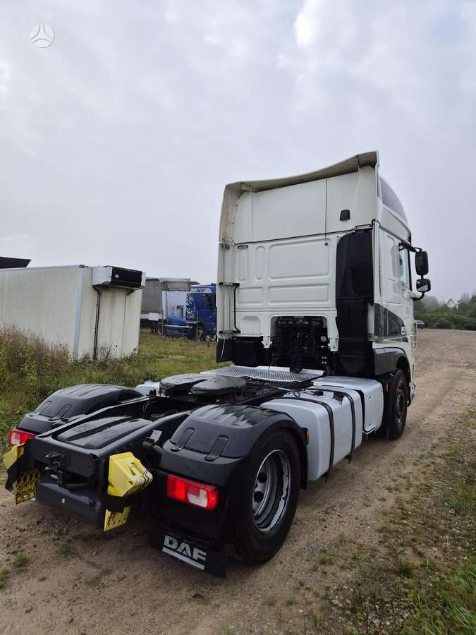 DAF XF106.480 SUPER!!!, 2 miegamosios vietos