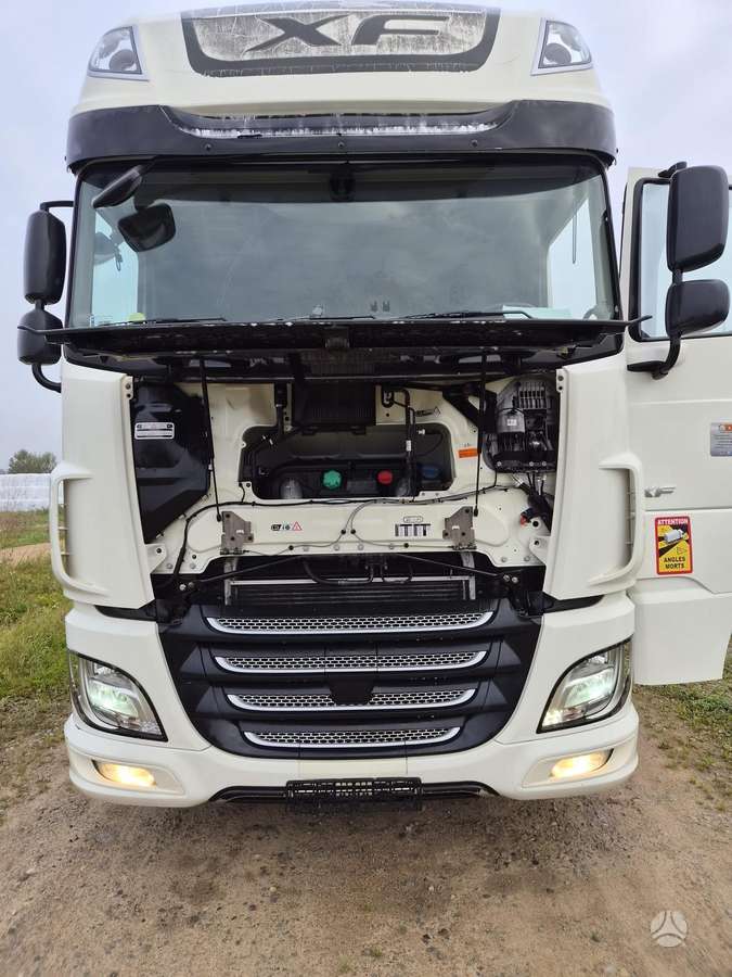 DAF XF106.480 SUPER!!!, double sleeper