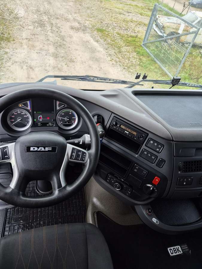DAF XF106.480 SUPER!!!, double sleeper