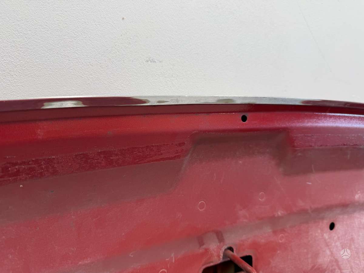 Kia EV6 hood (front, rear)