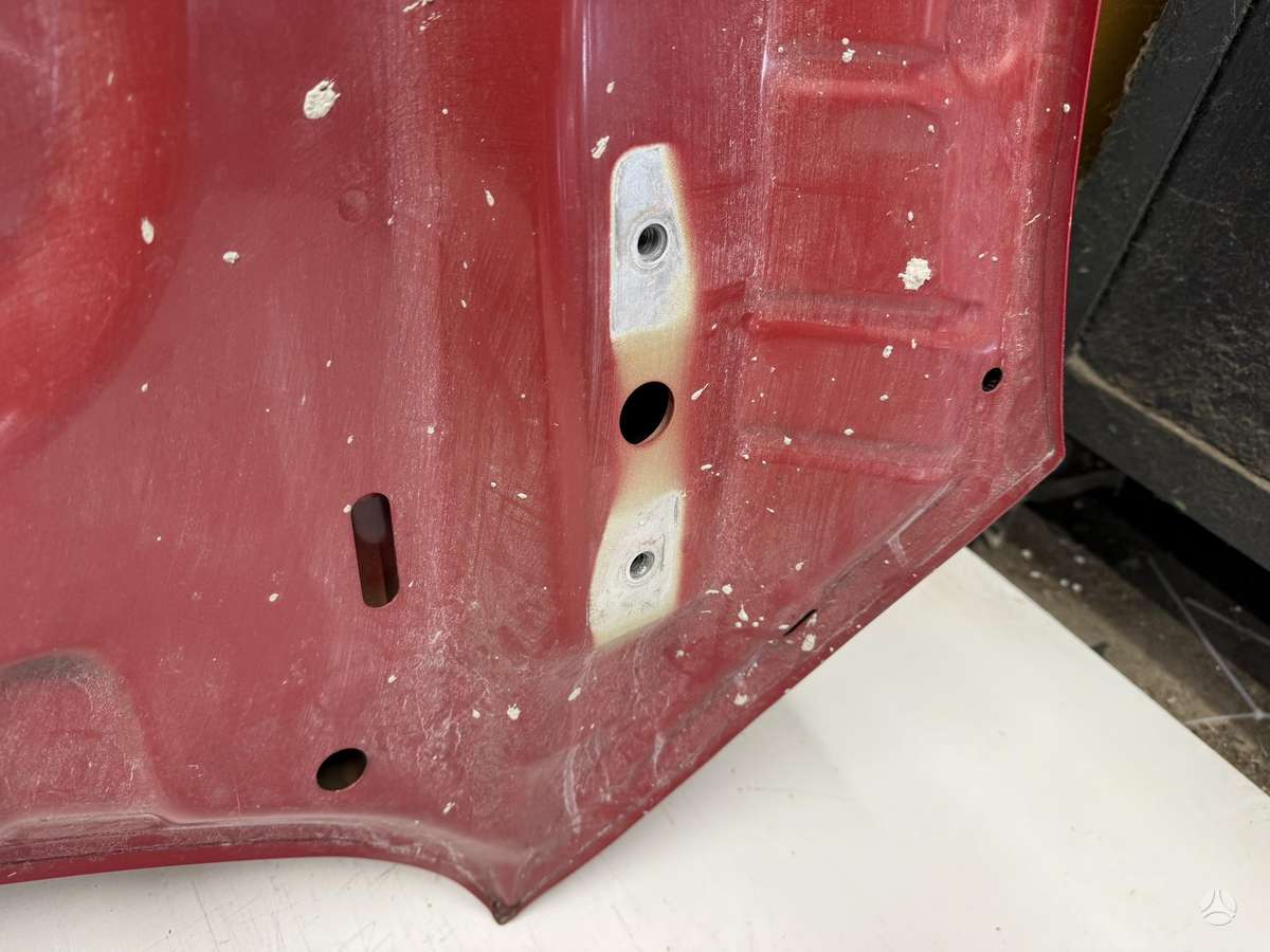Kia EV6 hood (front, rear)