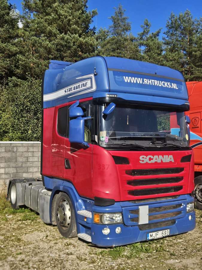 Scania R410, 2 спальных места