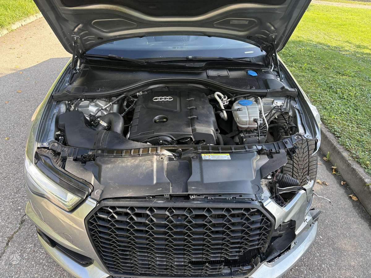 Audi A6, 2.0 l., sedanas 2014-01 m., | A32490866