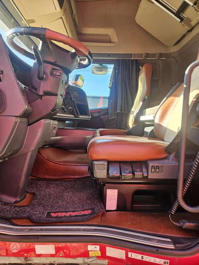 Scania R410, 2 спальных места
