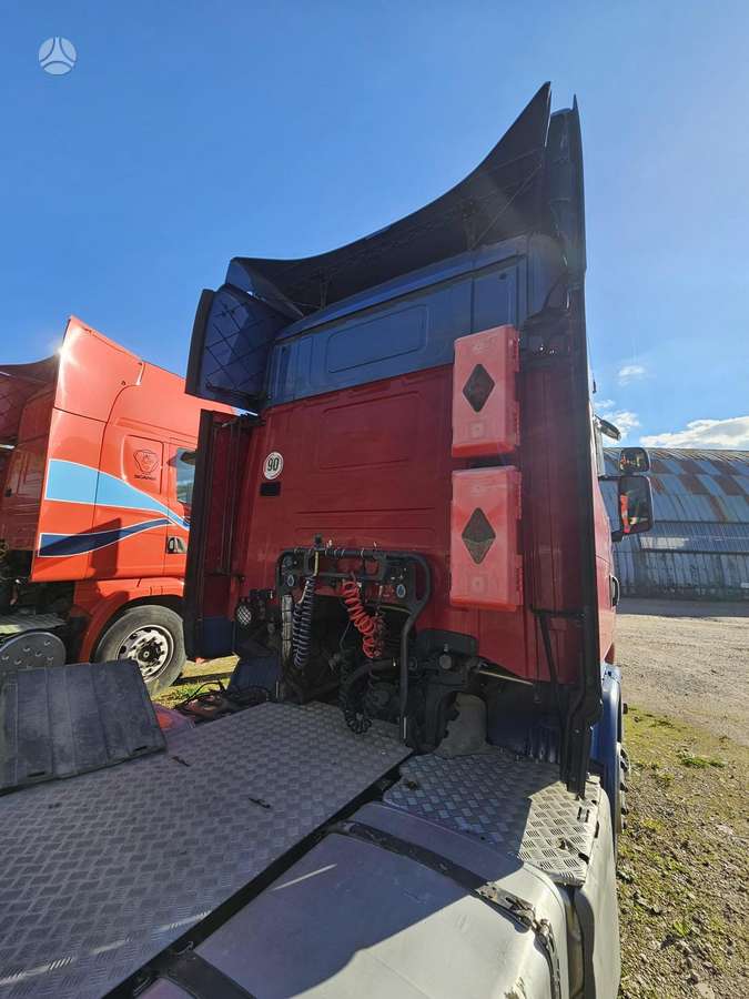 Scania R410, 2 спальных места