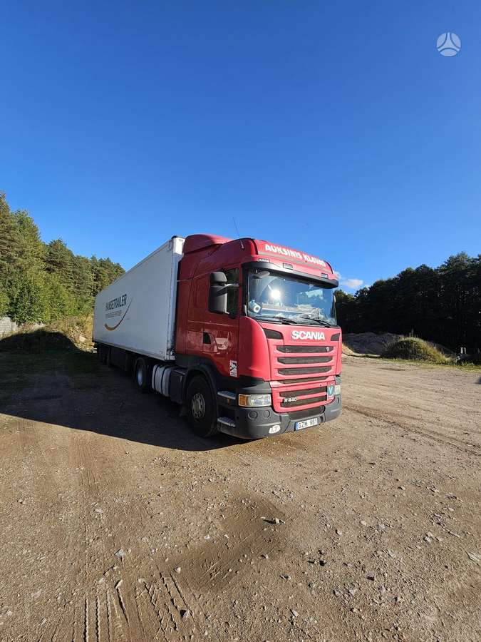 Scania R410, 2 спальных места