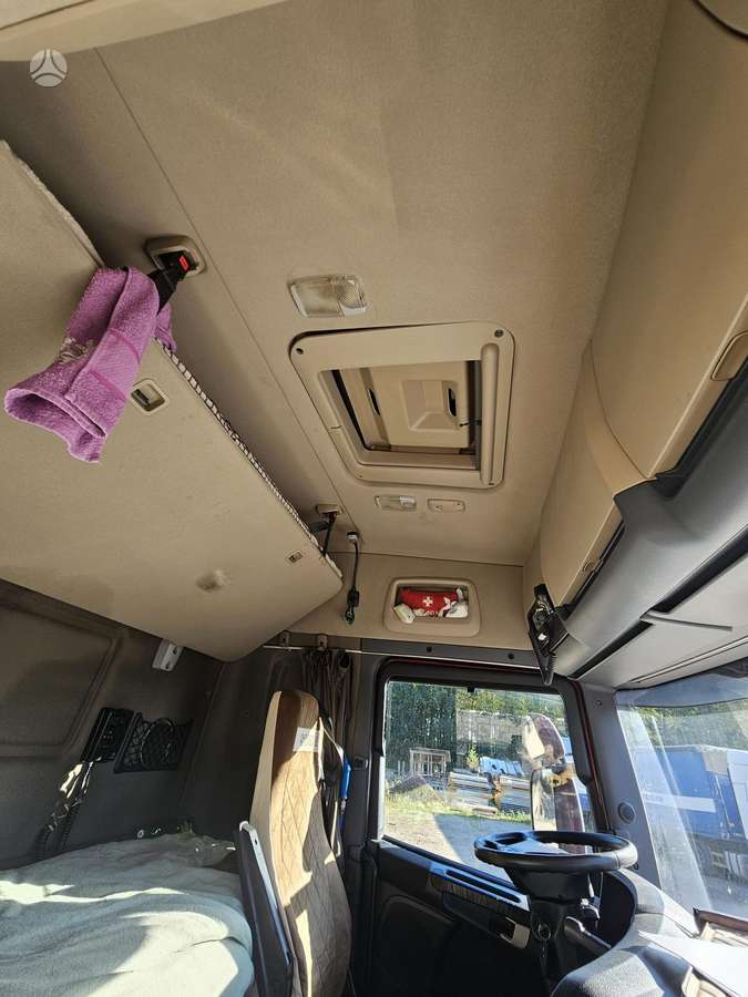 Scania R410, 2 спальных места