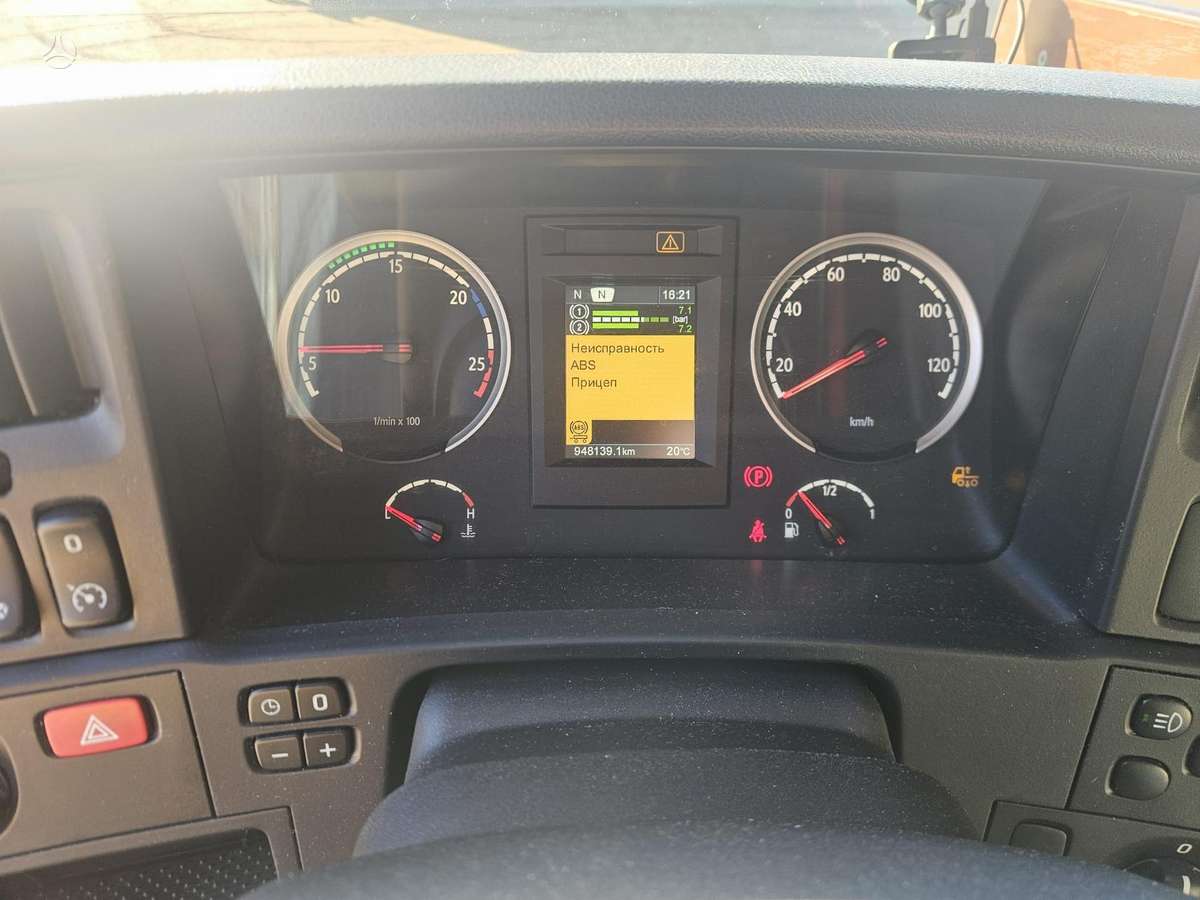 Scania R410, 2 спальных места