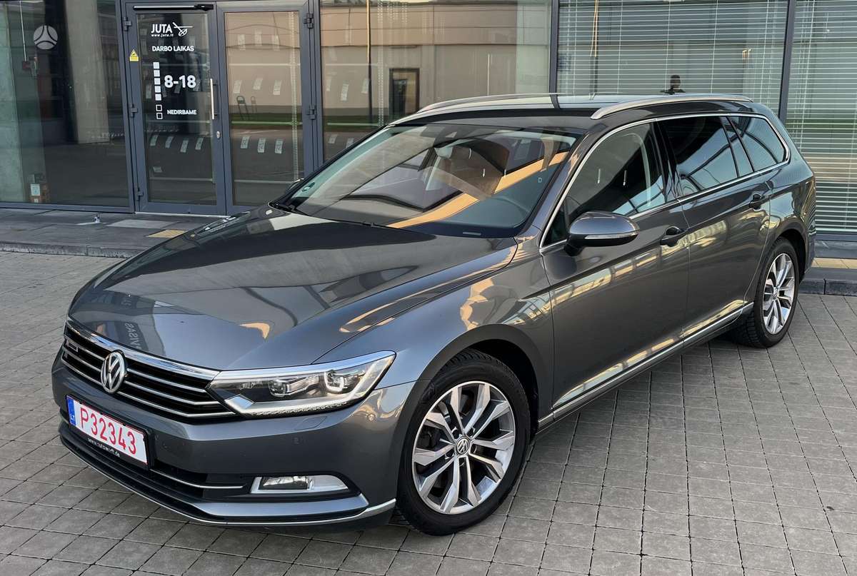 Volkswagen Passat