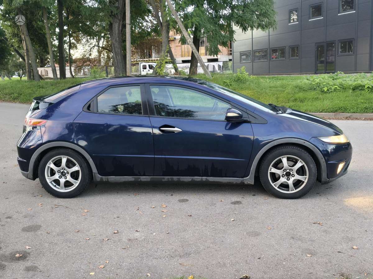 Honda Civic, 2.2 l., Хэтчбек