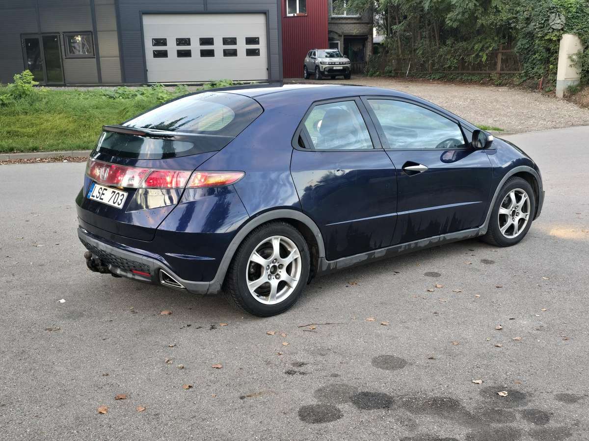 Honda Civic, 2.2 l., Хэтчбек