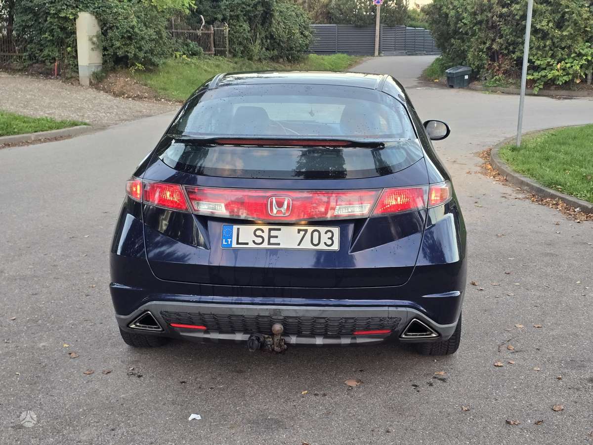 Honda Civic, 2.2 l., hatchback