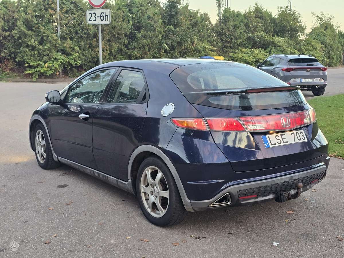 Honda Civic, 2.2 l., Хэтчбек