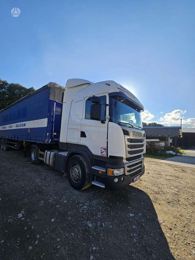 Scania R410, 2 спальных места