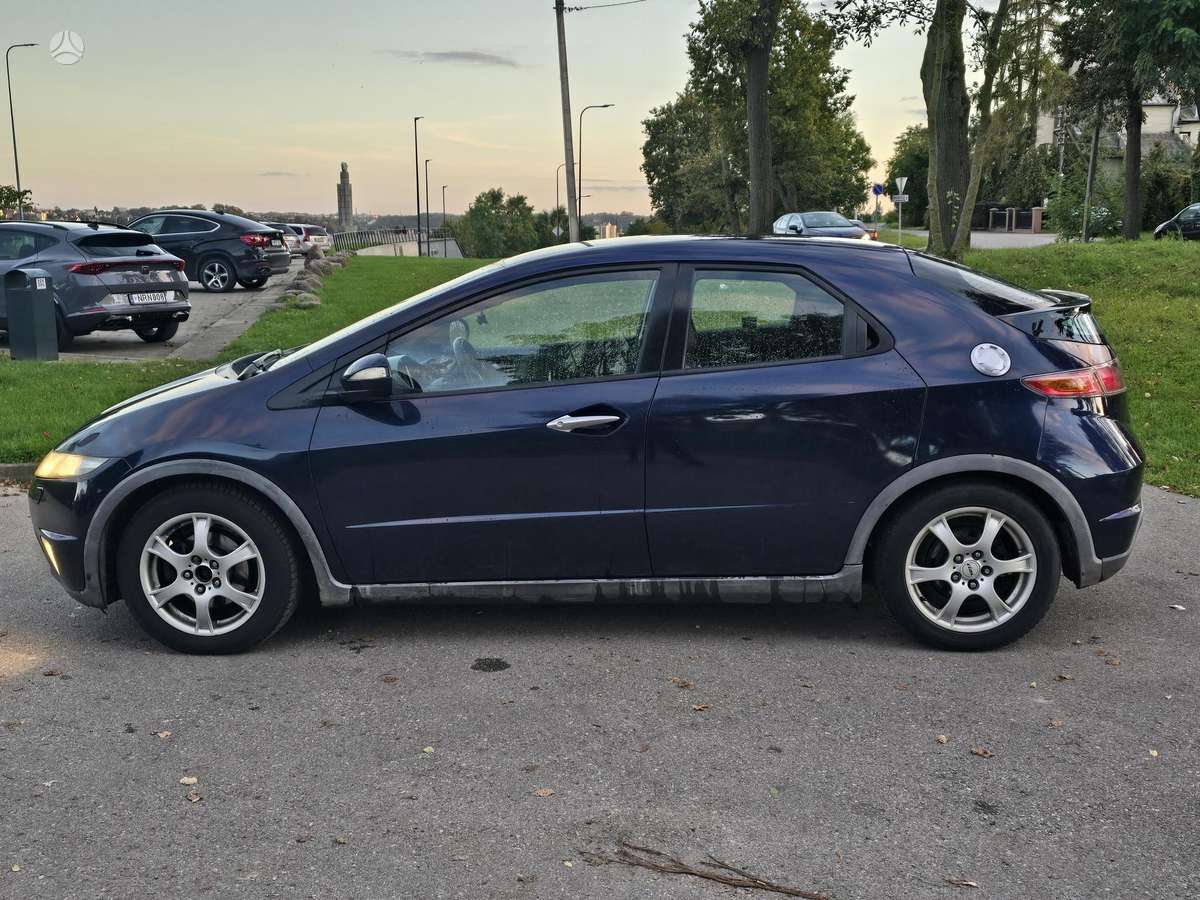 Honda Civic, 2.2 l., Хэтчбек