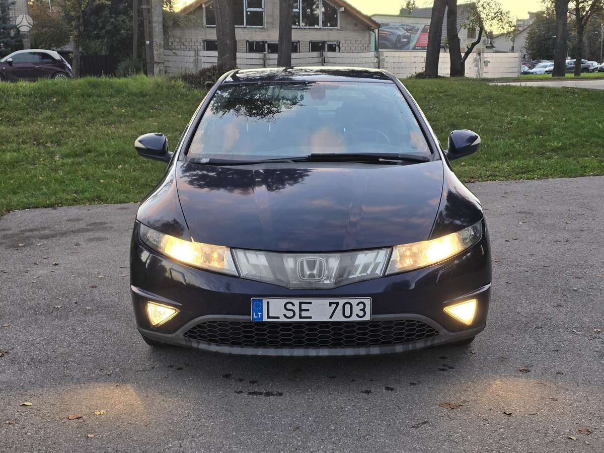 Honda Civic, 2.2 l., Хэтчбек
