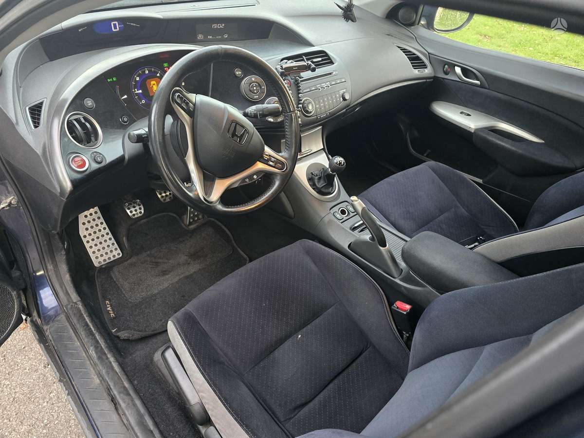 Honda Civic, 2.2 l., hatchback