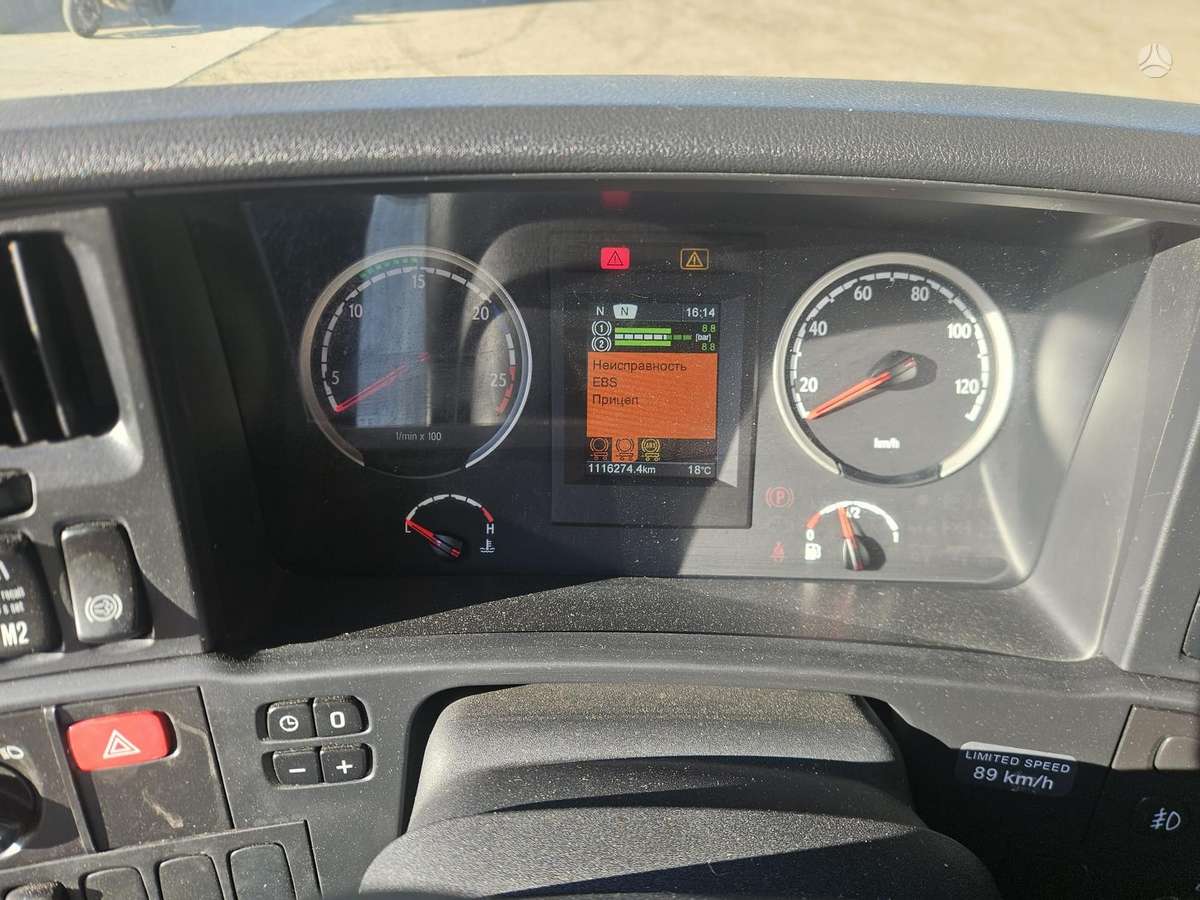 Scania R410, 2 спальных места