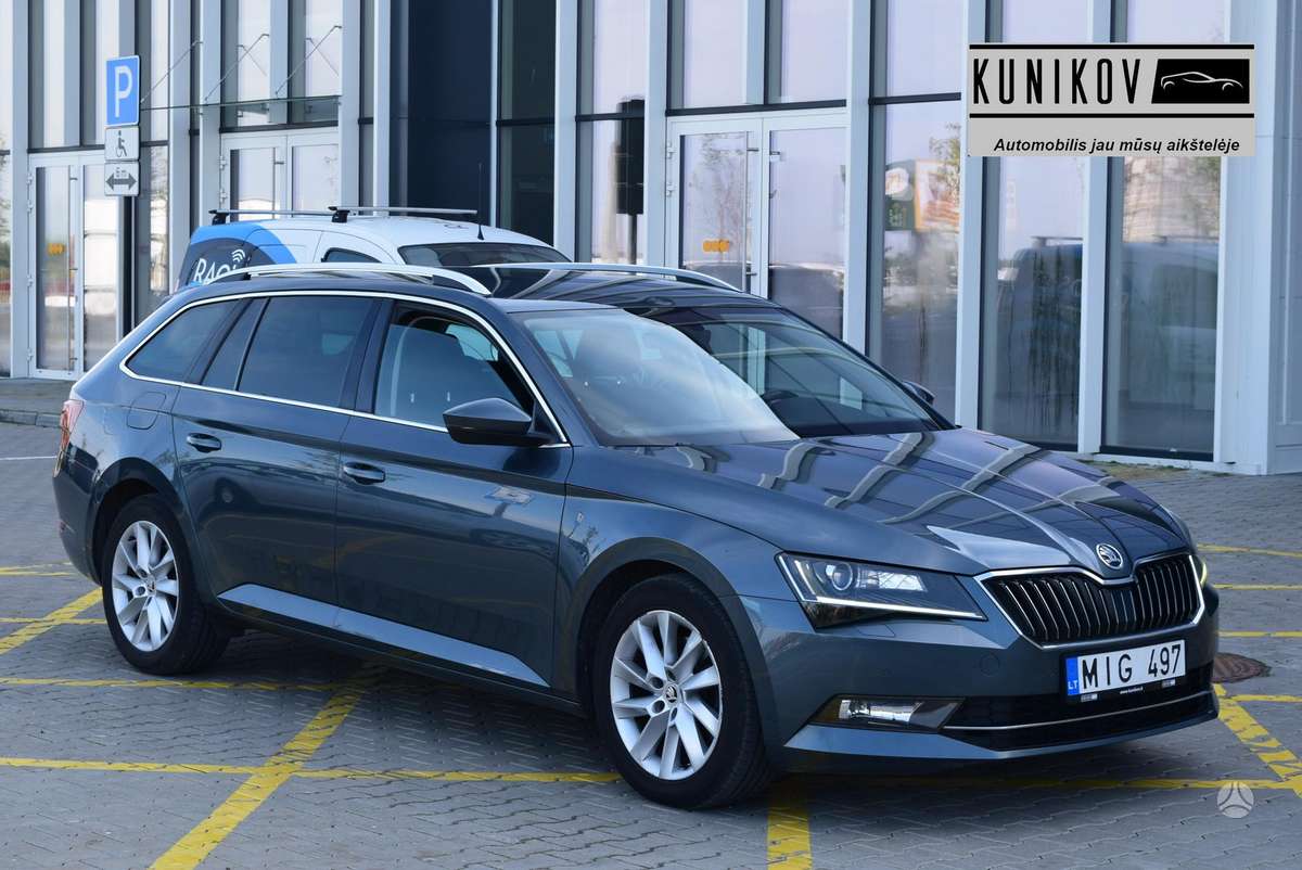 Skoda Superb, 1.6 l., universalas